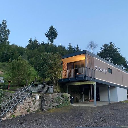 S-Suite Das Design-Ferienhaus Im Schwarzwald Biberach (Baden) Exterior foto