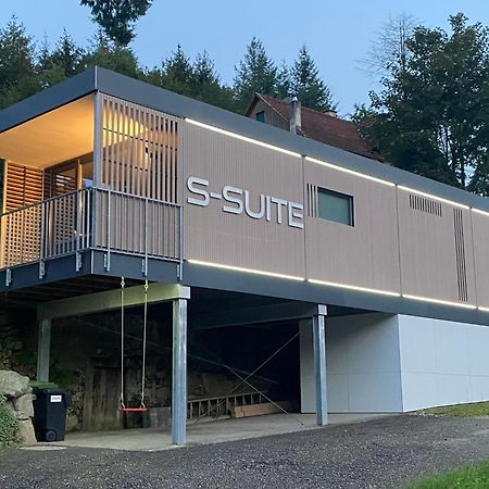 S-Suite Das Design-Ferienhaus Im Schwarzwald Biberach (Baden) Exterior foto