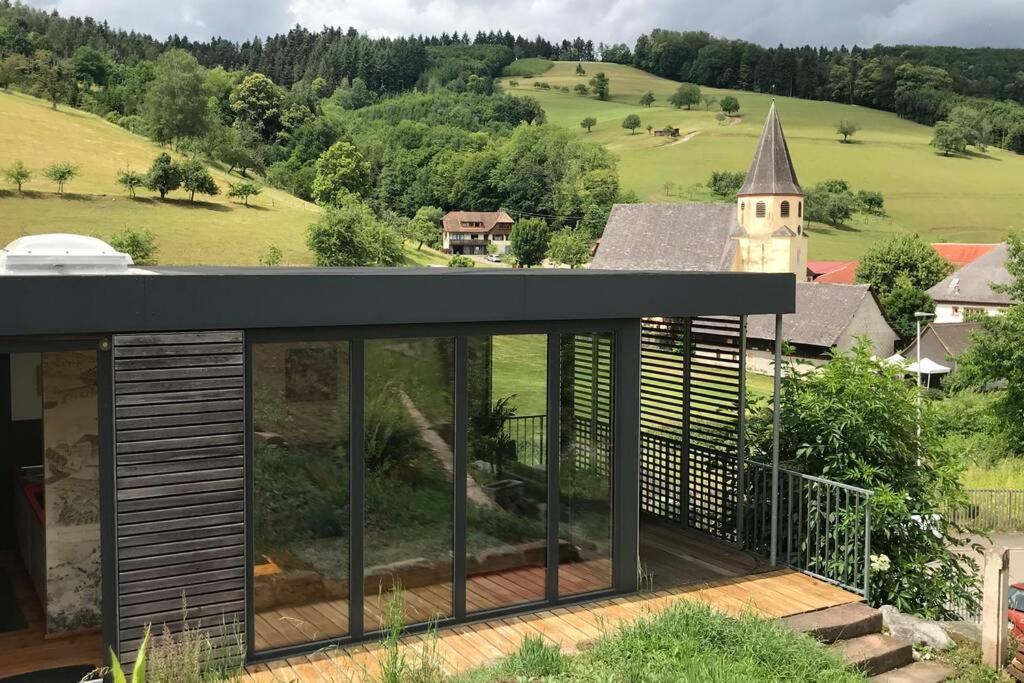 S-Suite Das Design-Ferienhaus Im Schwarzwald Biberach (Baden) Exterior foto