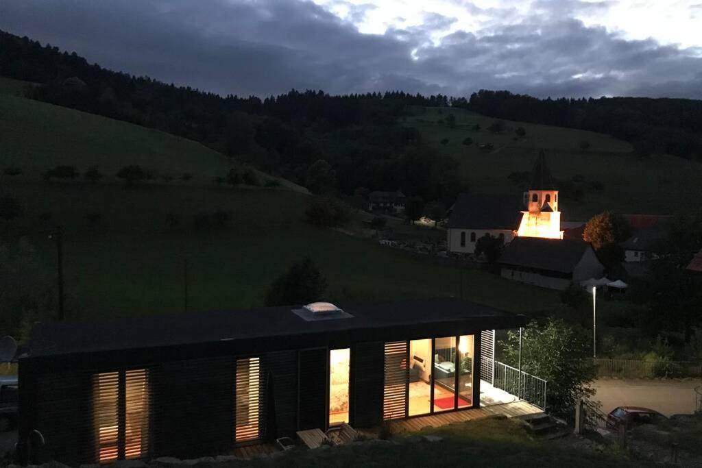 S-Suite Das Design-Ferienhaus Im Schwarzwald Biberach (Baden) Exterior foto