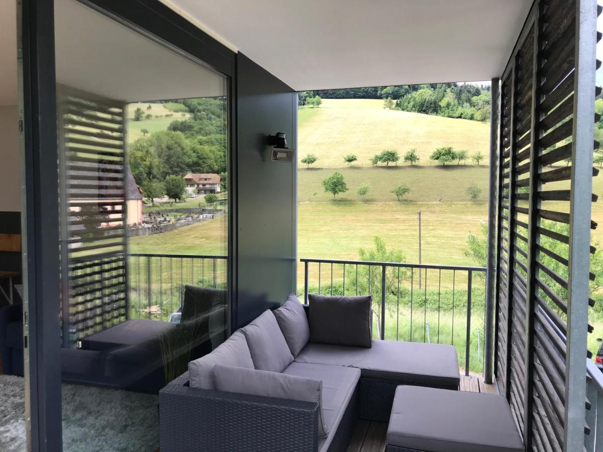 S-Suite Das Design-Ferienhaus Im Schwarzwald Biberach (Baden) Exterior foto