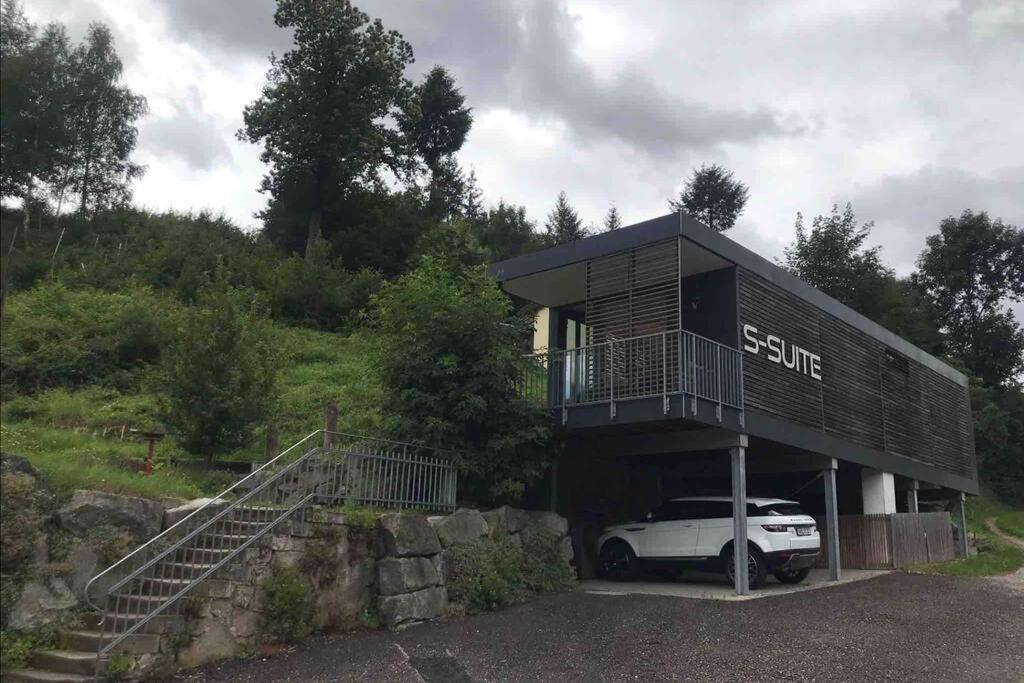 S-Suite Das Design-Ferienhaus Im Schwarzwald Biberach (Baden) Exterior foto