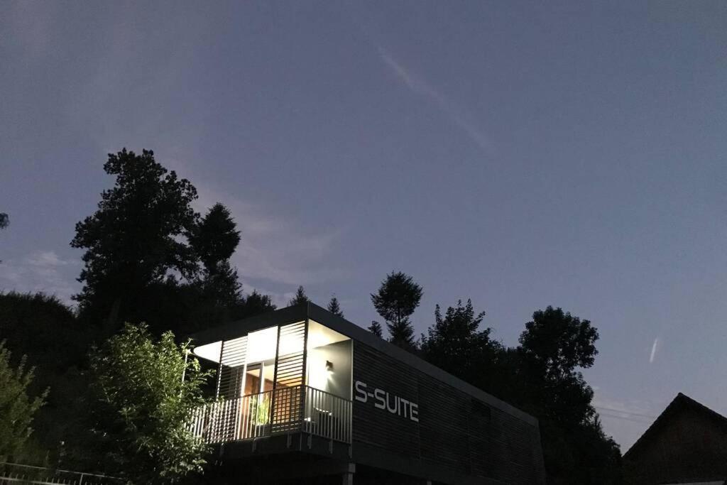 S-Suite Das Design-Ferienhaus Im Schwarzwald Biberach (Baden) Exterior foto
