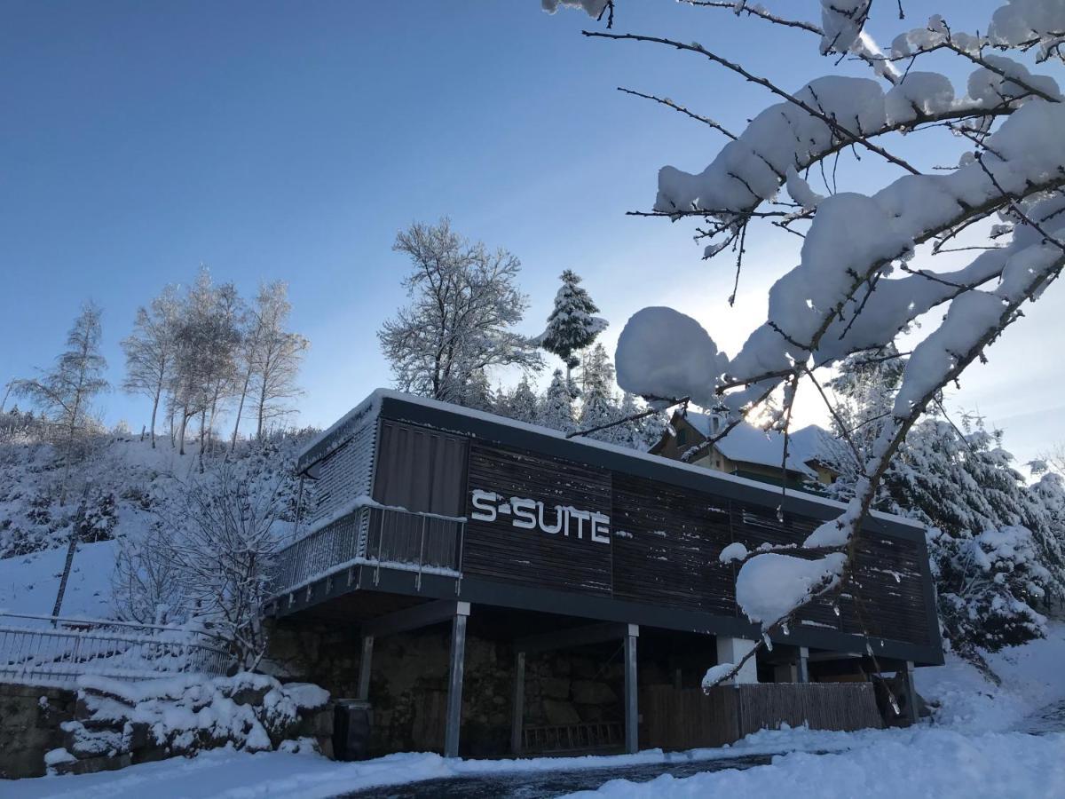 S-Suite Das Design-Ferienhaus Im Schwarzwald Biberach (Baden) Exterior foto