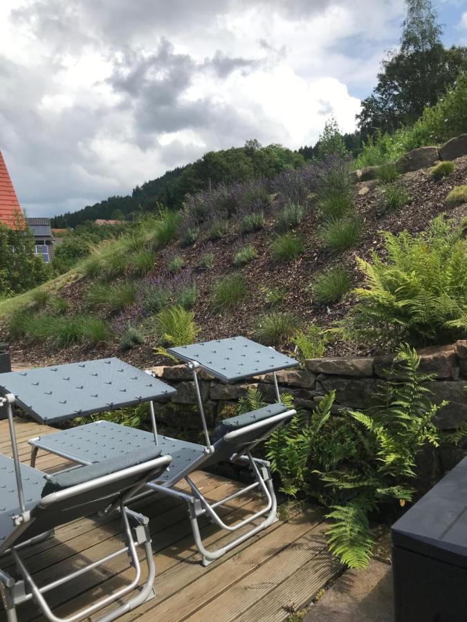 S-Suite Das Design-Ferienhaus Im Schwarzwald Biberach (Baden) Exterior foto