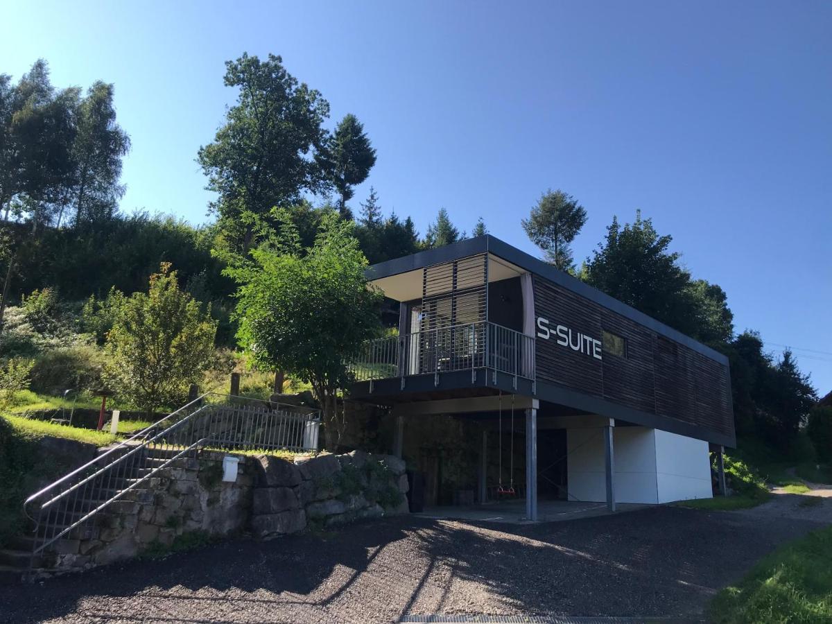 S-Suite Das Design-Ferienhaus Im Schwarzwald Biberach (Baden) Exterior foto
