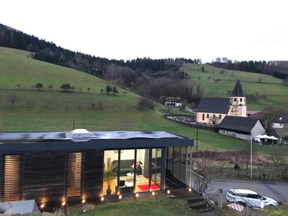 S-Suite Das Design-Ferienhaus Im Schwarzwald Biberach (Baden) Exterior foto