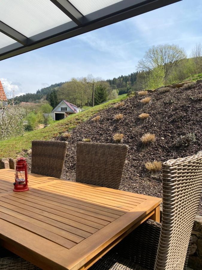 S-Suite Das Design-Ferienhaus Im Schwarzwald Biberach (Baden) Exterior foto