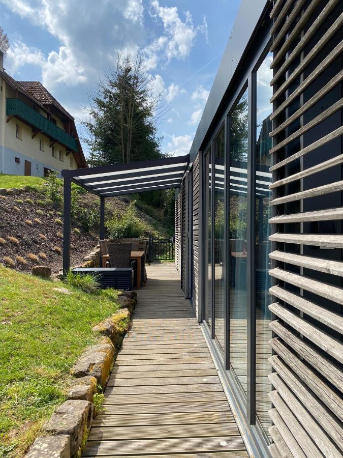 S-Suite Das Design-Ferienhaus Im Schwarzwald Biberach (Baden) Exterior foto