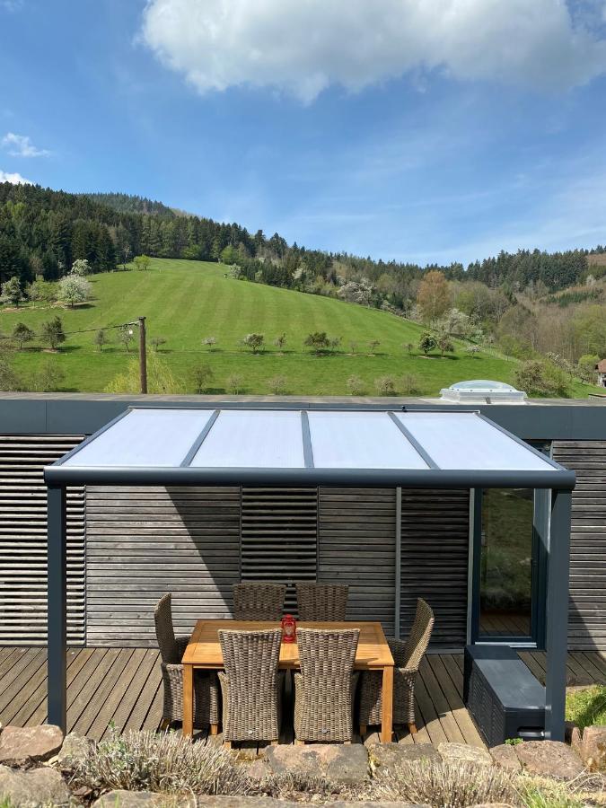 S-Suite Das Design-Ferienhaus Im Schwarzwald Biberach (Baden) Exterior foto