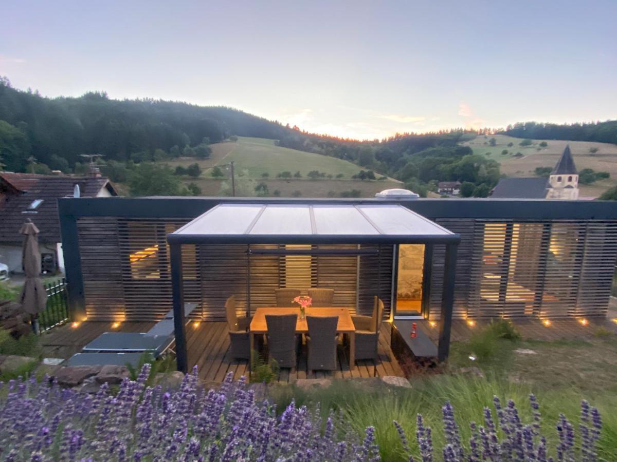 S-Suite Das Design-Ferienhaus Im Schwarzwald Biberach (Baden) Exterior foto