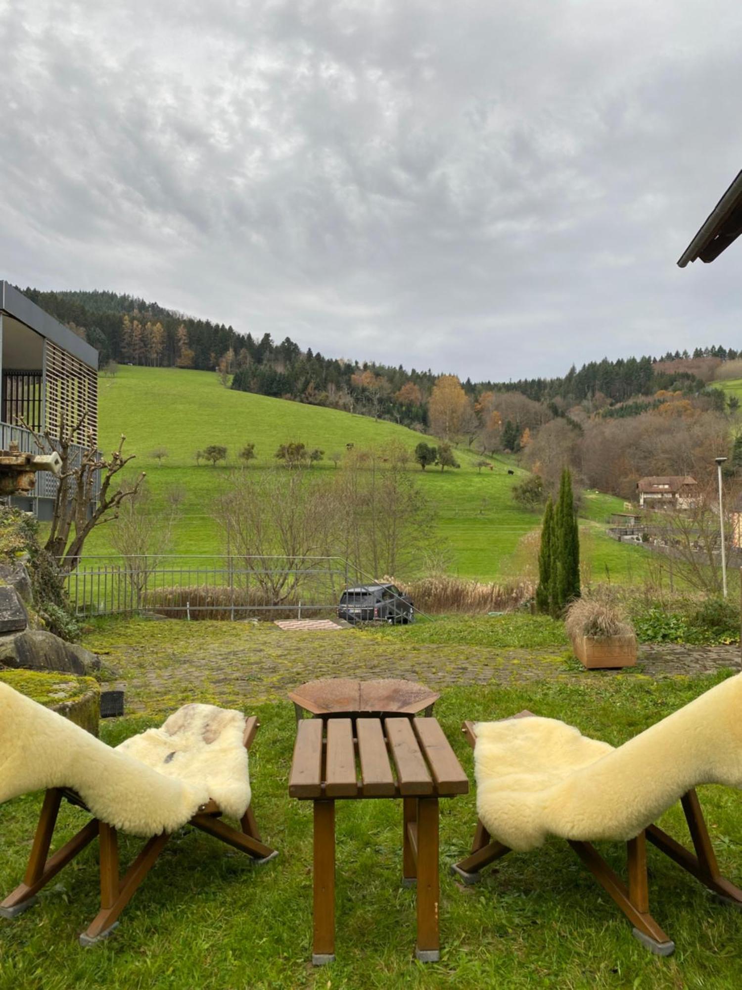 S-Suite Das Design-Ferienhaus Im Schwarzwald Biberach (Baden) Exterior foto