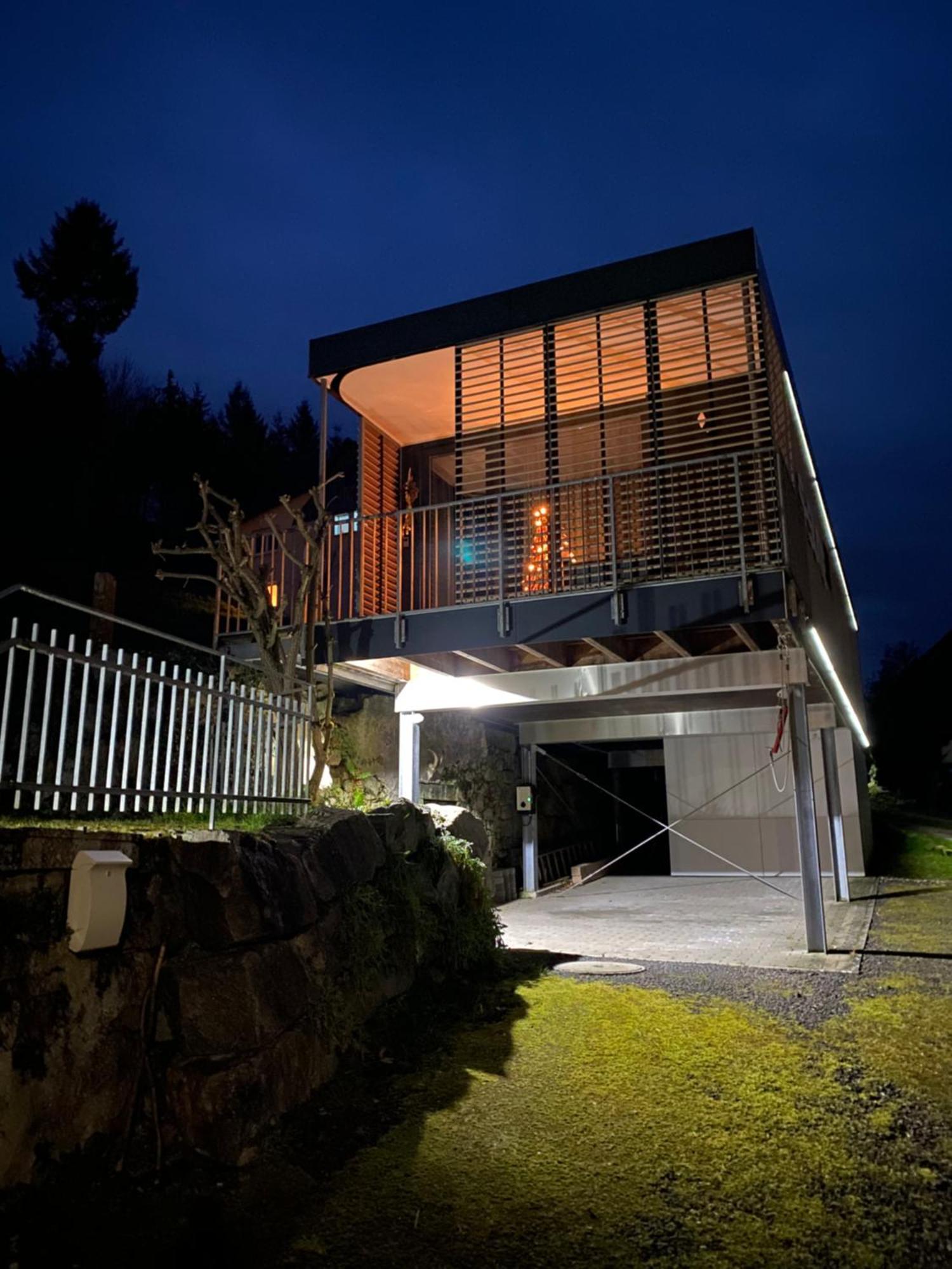 S-Suite Das Design-Ferienhaus Im Schwarzwald Biberach (Baden) Exterior foto